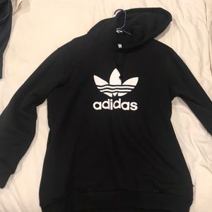 Adidas Three Leaf logo hoodie